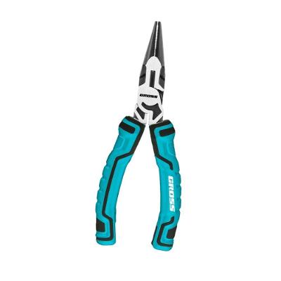 Alicate Bico Meia Cana 165mm 1/2 Pol Aço Crv Gross 1719755