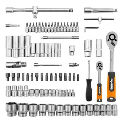 Jogo Ferramentas Sparta 13509 1/2'' 1/4'' 94 Peças Aço Crv
