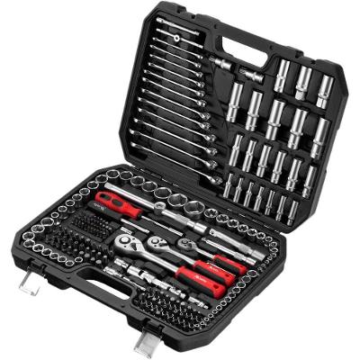 Jogo Ferramentas 216 Peças 1/2 3/8 1/4 Mtx 1353055