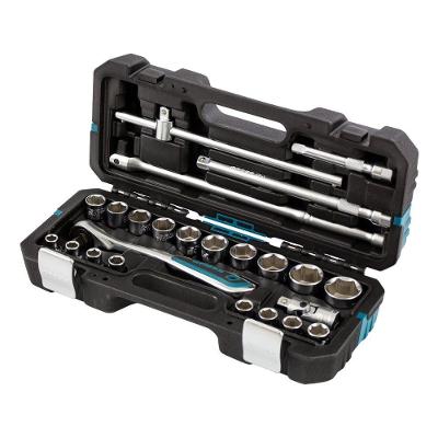 Jogo Ferramentas 1/2'' Maleta Plástica Aço Crv Gross 1414755