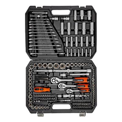 Jogo Ferramentas 215 Peças 1/2 3/8 1/4 Sparta 141707