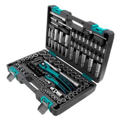 Jogo Ferramentas 109 Peças Aço Crv Stels 14122455