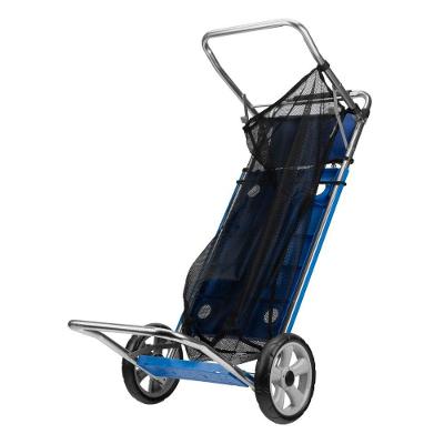 Carrinho Praia Camping 105x45x50cm Mesa Rede Palisad