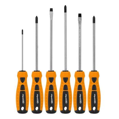 Jogo De Chaves Fenda Phillips Cromo Vanádio 6pcs Sparta
