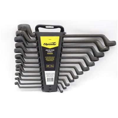 Jogo De Chave Estrela Aço Crv 6-32mm 12 Peças Sparta 1499755