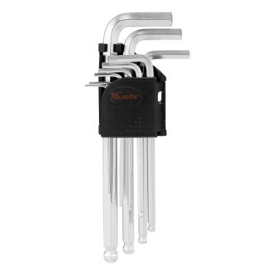 Jogo Chave Allen Longa 1,5-10mm 9pcs Mtx Crv