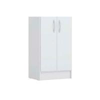 Armário Multiuso Lavanderia Viena c/ 2 Portas Branco - Demóbile - 5