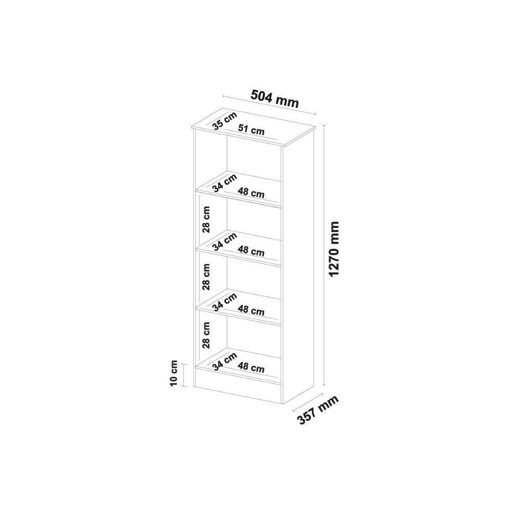 Armário Multiuso Lavanderia Viena c/ 2 Portas Branco - Demóbile - 2