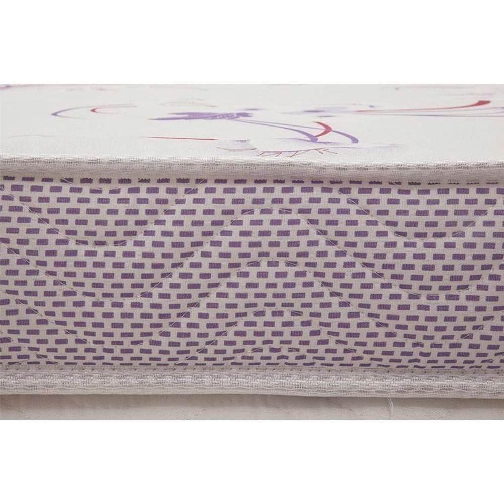 Colchão Physical Ortobom (3un) + Beliche Plus c/ Auxiliar Branco - 3