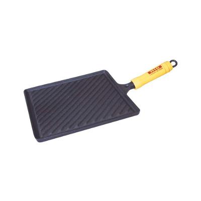 Bifeteira Ferro Fundido Quadrada Frisada Rig Fundidos