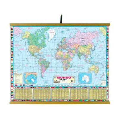 Mapas Educativos Mundo Político 900x1200mm