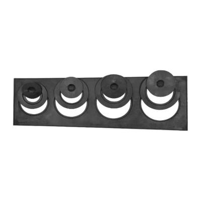 Chapa Redução Fogão Lenha 4 Furos Tampa Reta - 30x100x30cm