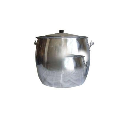 Caldeirão Bojudo de Alumínio Continental 4,4 Litros