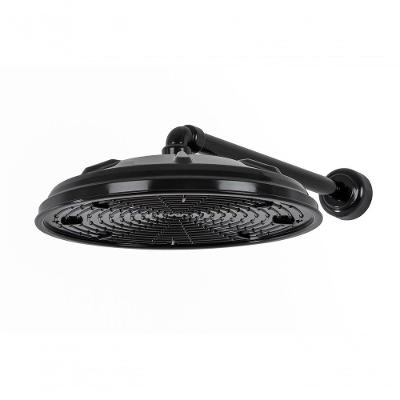 Mega Ducha Iguaçu Preta Aquaplas