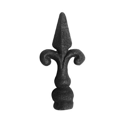 Ponteira Ponta de Lança Ferro N05 Grade Portão Muro 17x6cm