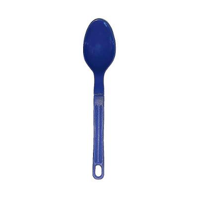 Colher De Arroz Nylon Talher Cozinha Utensílio Azul 28Cm