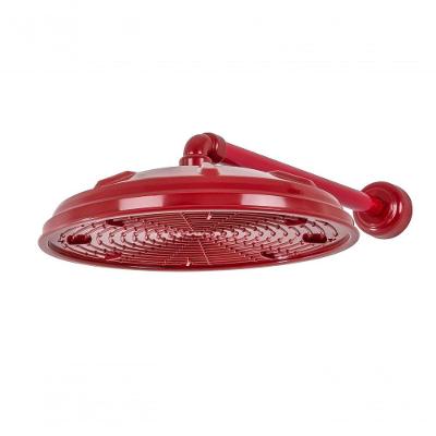 Mega Ducha Iguaçu Vermelha Aquaplas