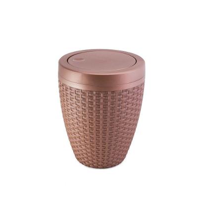 Cesto Rattan 7,5 Litros Cobre - Aquaplas