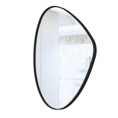 Espelho Organico Alamanda Preto G - Moveis Jb