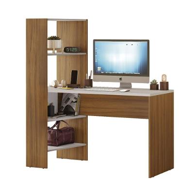 Mesa Office Nt 2105 - Off White - Freijó - Notável