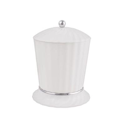 Cesto Multiuso 4 Litros Branco Aquaplas