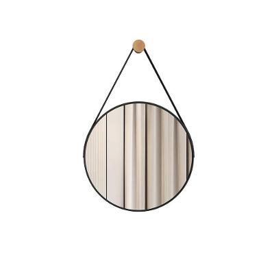 Espelho Jb Castanheira Luxo 80cm Preto - Moveis Jb