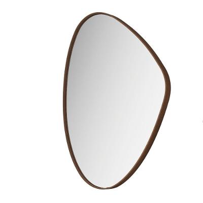 Espelho Organico Alamanda Castanho G - Moveis Jb