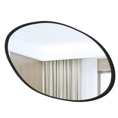 Espelho Organico Alamanda Preto P - Moveis Jb