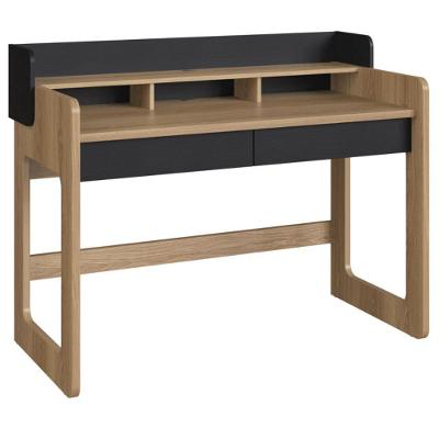 Escrivaninha Flexus 128cm - Hanover E Nero