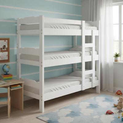 Treliche De Madeira Maciça Reforçada Grade Proteção Branca