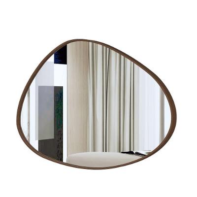 Espelho Organico Alamanda Castanho M - Moveis Jb