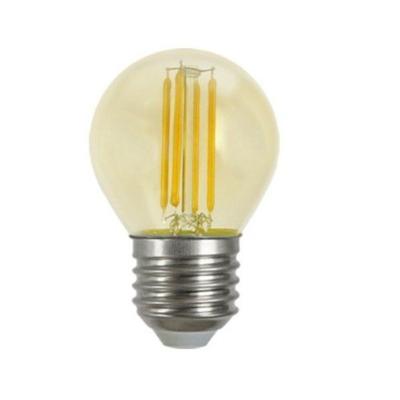 Lampada Led Cristallux 2w 2200k G45 Filamento Autovolt E27