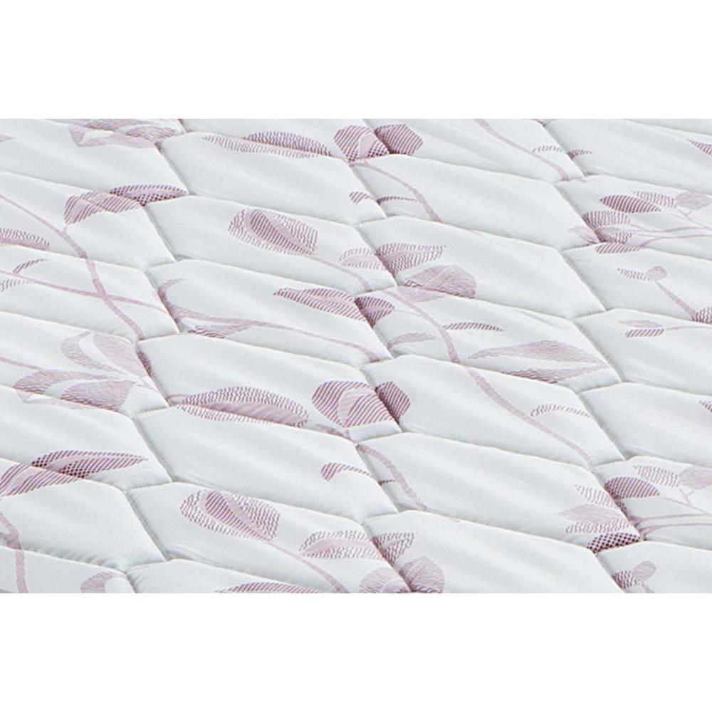 Colchão Pérola Polar (3un) + Beliche Plus c/ Auxiliar Branco - 4