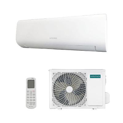 Ar Condicionado Split Hi Wall Fujitsu Inverter Airstage Essencial 24.000 Btus Quente E Frio 220v R-32