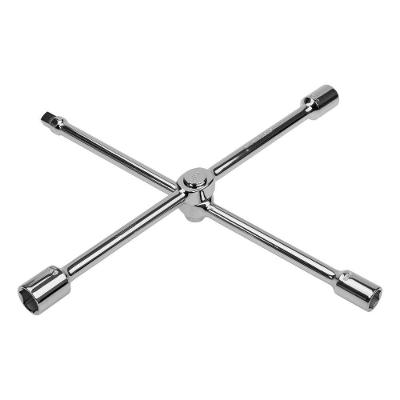 Chave De Roda Em Cruz Dobravel 17-18-21mm Encaixe 1/2pol 1pc Gross