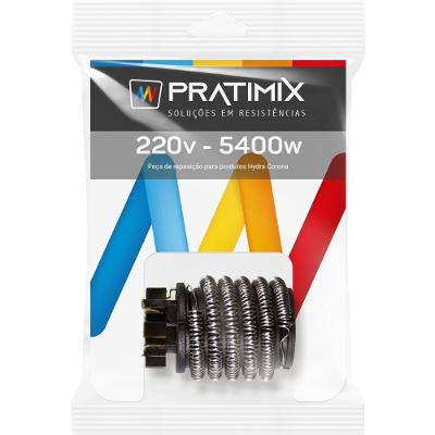 Resistência Ss Ballerina 5400 Watts - Co0255 - Pratimix 220V