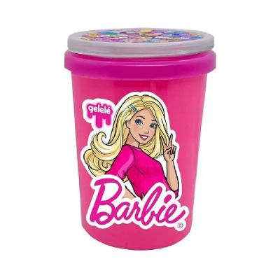 Slime Pote 180g Barbie - 3942 - Gelele