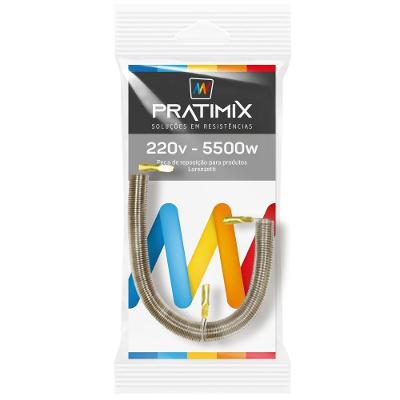 Resistência Tradicional 4t 5500 Watts - 4t0255 - Pratimix 220V