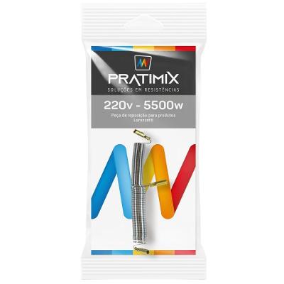 Resistência Torneira Easy 5500 Watts - Lt0255 - Pratimix 220V