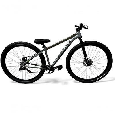 Bicicleta Aro 29 Absolute Nero 5 Freeride K7 Single Freio Hidraulico Shimano Mt200 Garfo Rigido Cinza