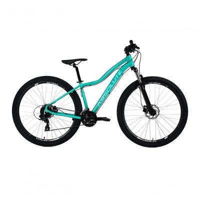 Bicicleta Aro 29 Absolute Hera Feminina Câmbios Shimano 24v K7 Freio Hidráulico Garfo C-trava Verde Tamanho 15