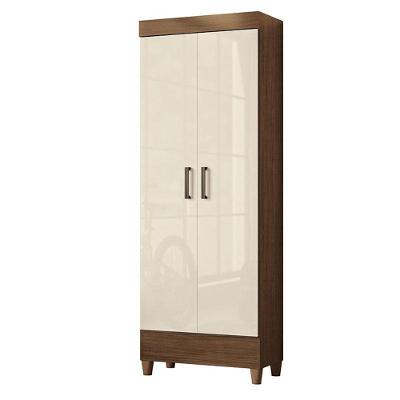 Armário Multiuso Com Pés Fit Jequitibá Off Acetinado - Santos Andirá