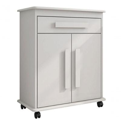 Armário Multiuso Chile Branco - Rv Móveis