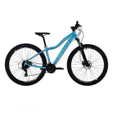 Bicicleta Aro 29 Absolute Hera Feminina Câmbios Shimano 24v K7 Freio Hidráulico Garfo C-trava Azul Tamanho 15
