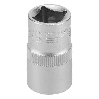 Soquete Sextavado 1/2'' 17mm Stels 1384955 Crv