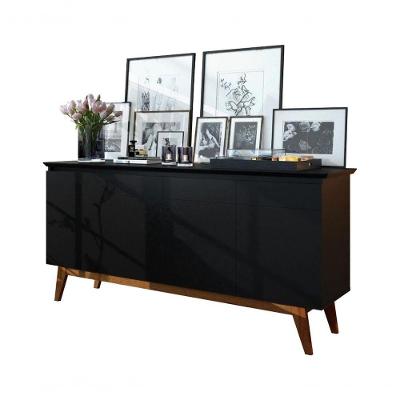 Buffet Classic Preto - Imcal Móveis