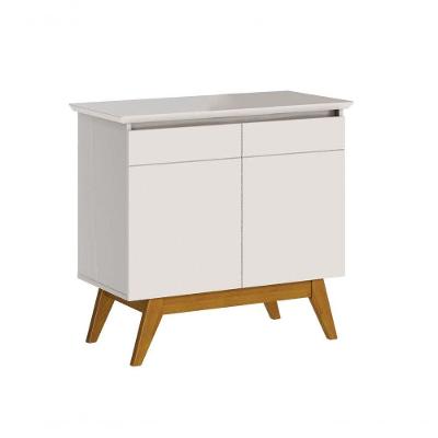 Buffet Classic 2 Portas Off White - Imcal Móveis