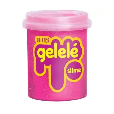 Slime Pote 152 Gramas Glitter - 3211 - Gelele