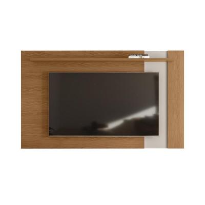 Painel Extensivo Leme - Colibri Decor - Freijó / Off White Matte