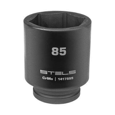Soquete De Impacto 85mm 1'' Hexagonal Stels 1417555